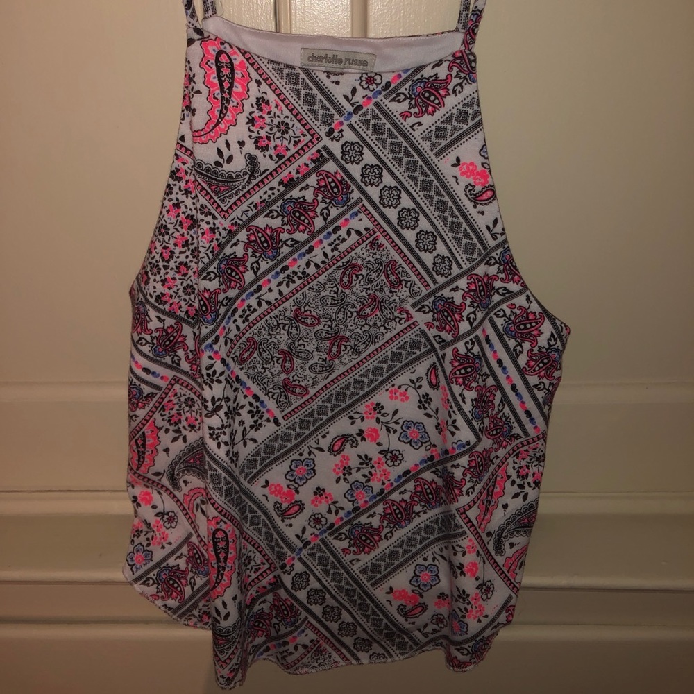Vibrant tank top